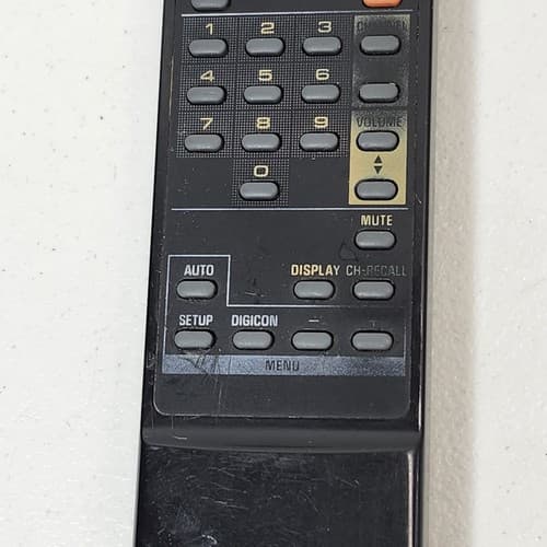 Sanyo Remote Control For CD Player/TV 309MT0050 - Thumbnail 4