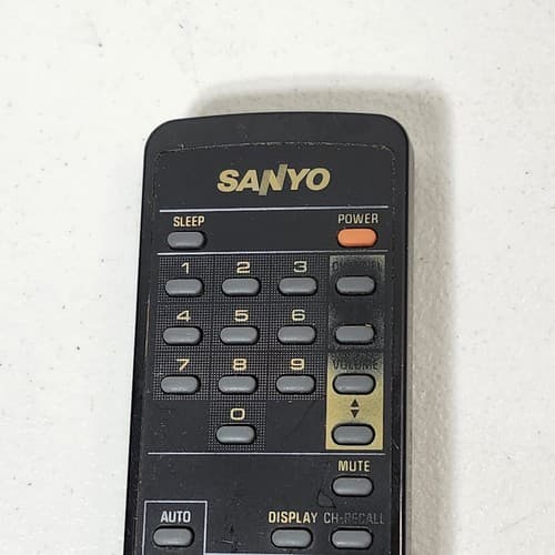 Sanyo Remote Control For CD Player/TV 309MT0050 - Thumbnail 3