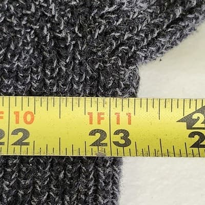 Izod Sweater Mens XXL Gray Pullover Long Sleeve 1/4 Zip Cable Knit - Thumbnail 2