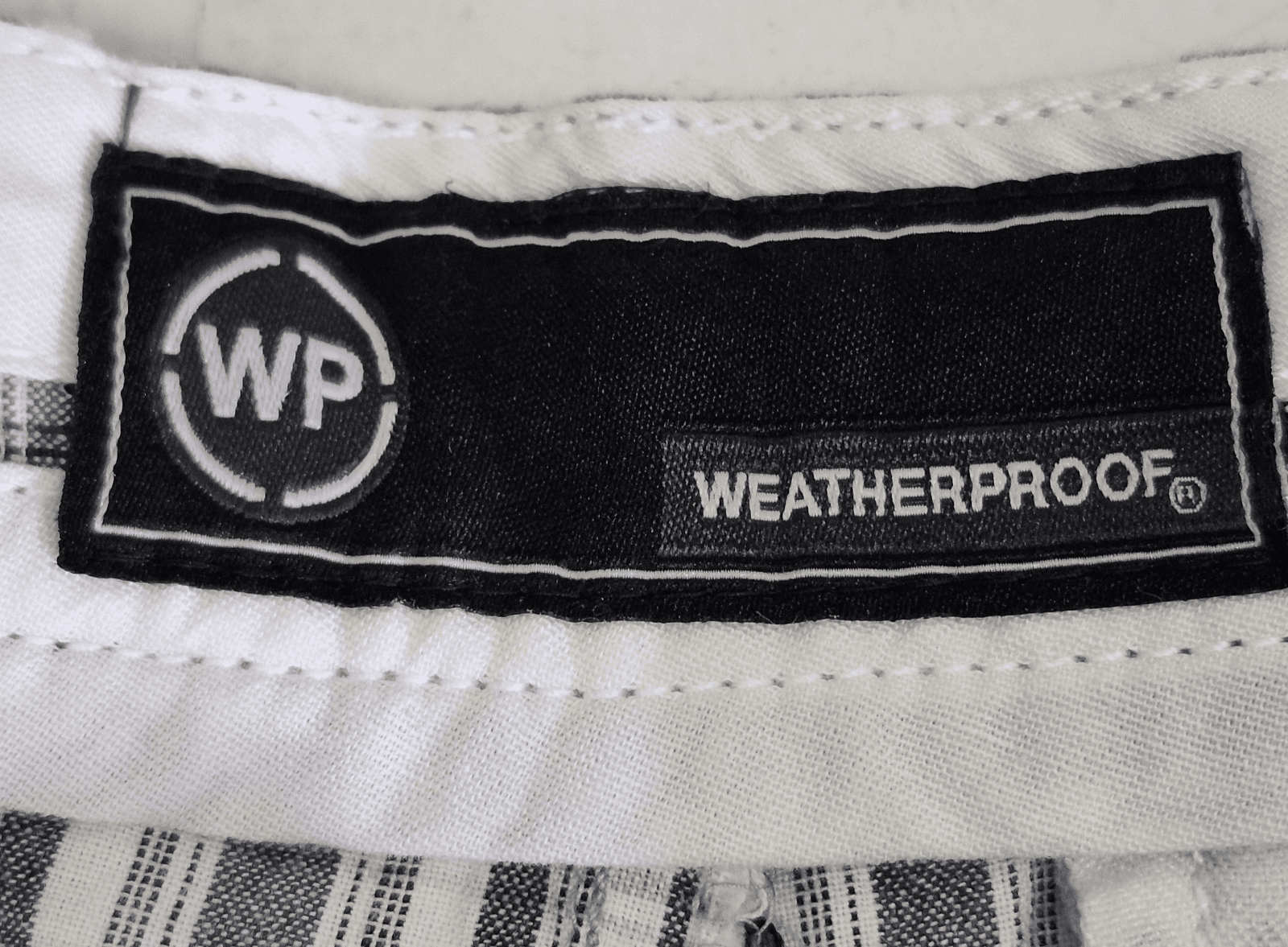 Weatherproof Shorts Men's Size 34 Plaid Cotton With Pockets NEW - Thumbnail 8