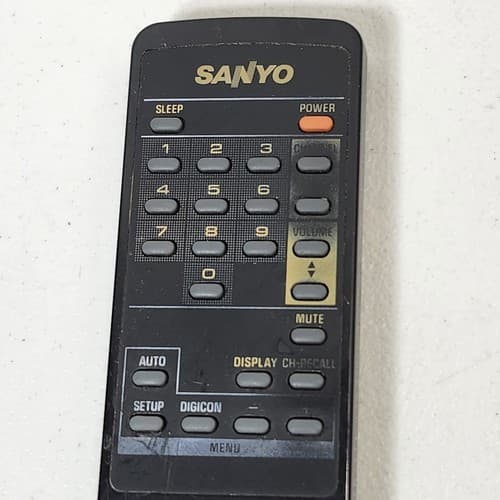 Sanyo Remote Control For CD Player/TV 309MT0050 - Thumbnail 2