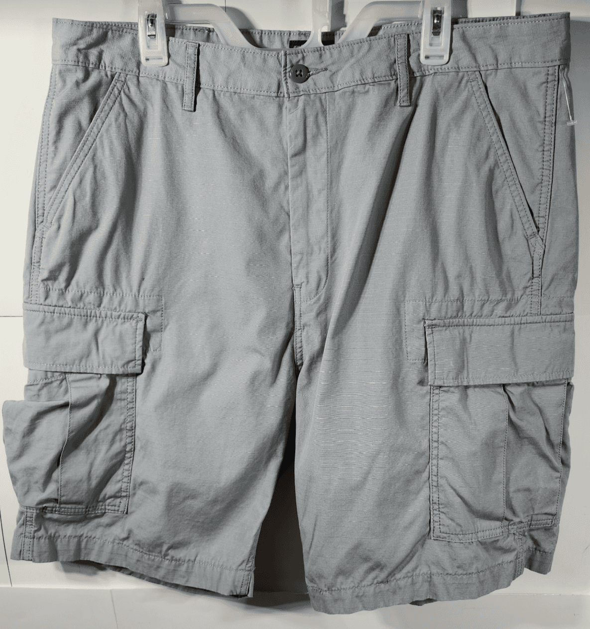 Levi's Cargo Shorts Men’s Size 38 Gray Pockets Hiking Outdoors - Thumbnail 5
