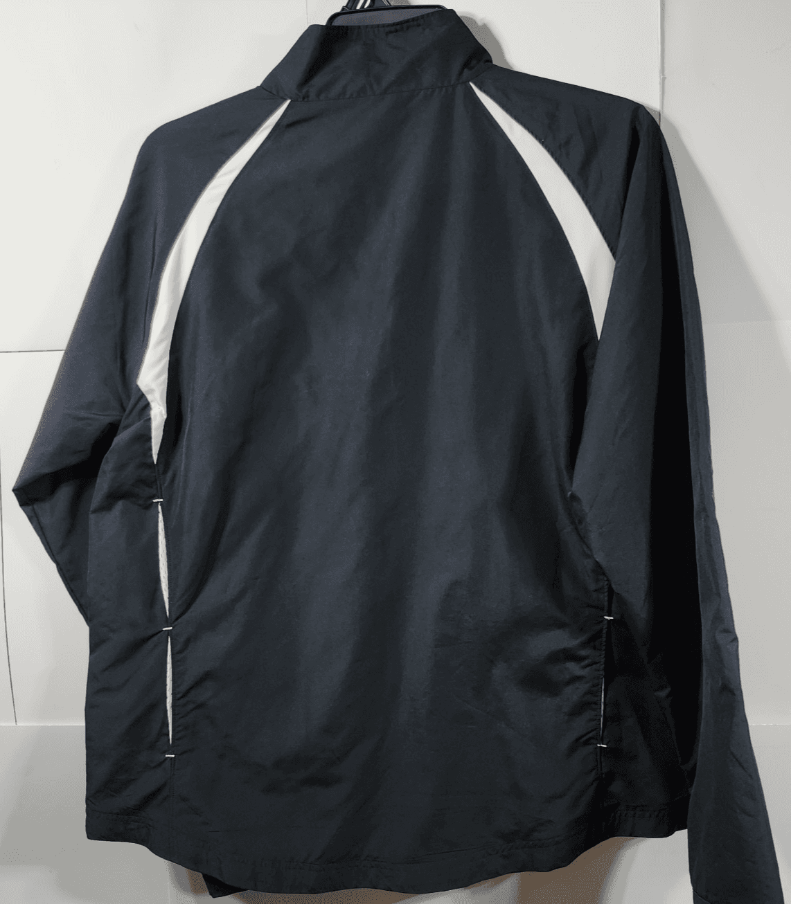 Under Armour Jacket Womens Medium Black White All Season Full Zip Lightweight - Thumbnail 4