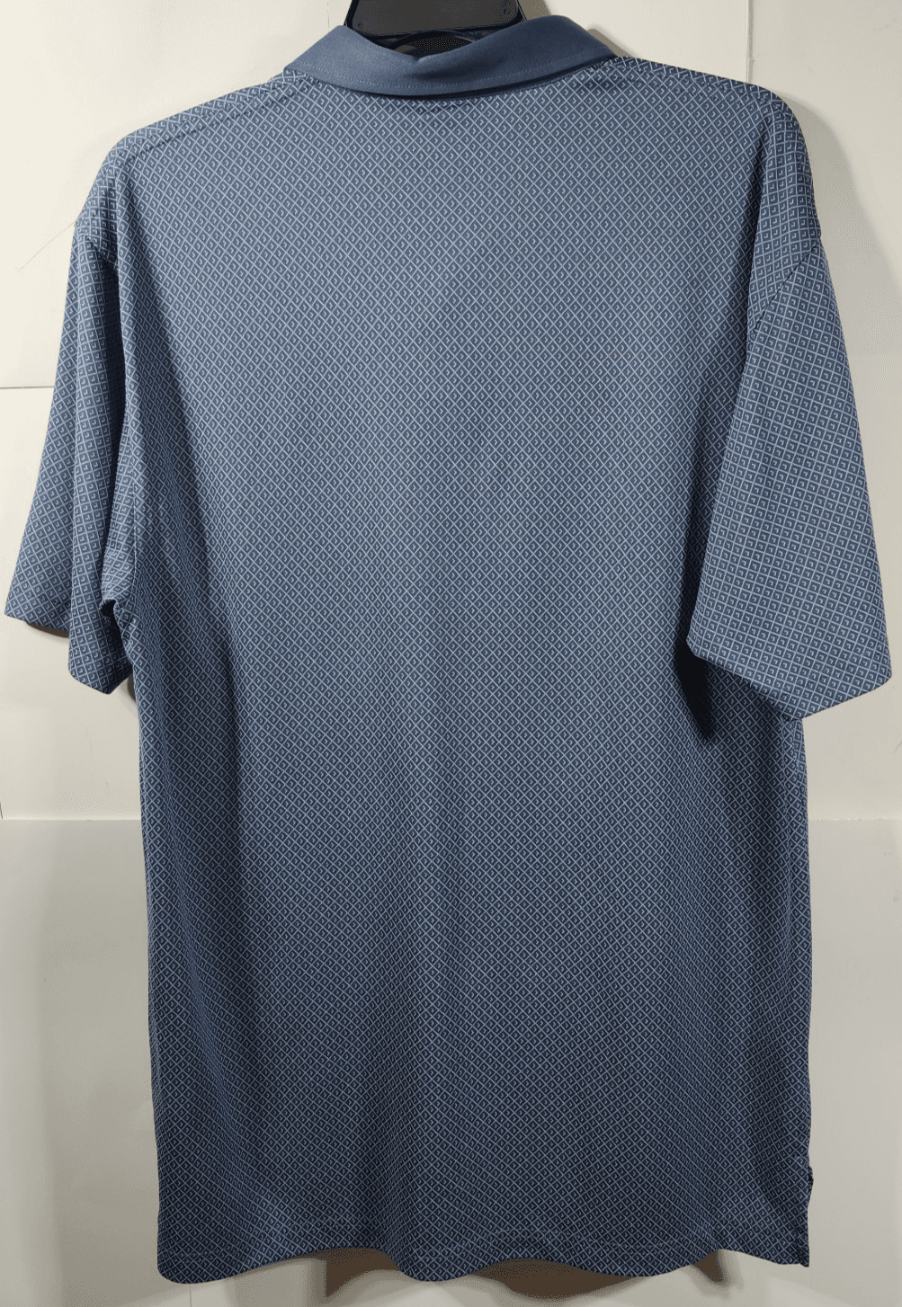 Dunning Golf Men's Polo Shirt Performance Stretch Size XXL Blue - Thumbnail 6