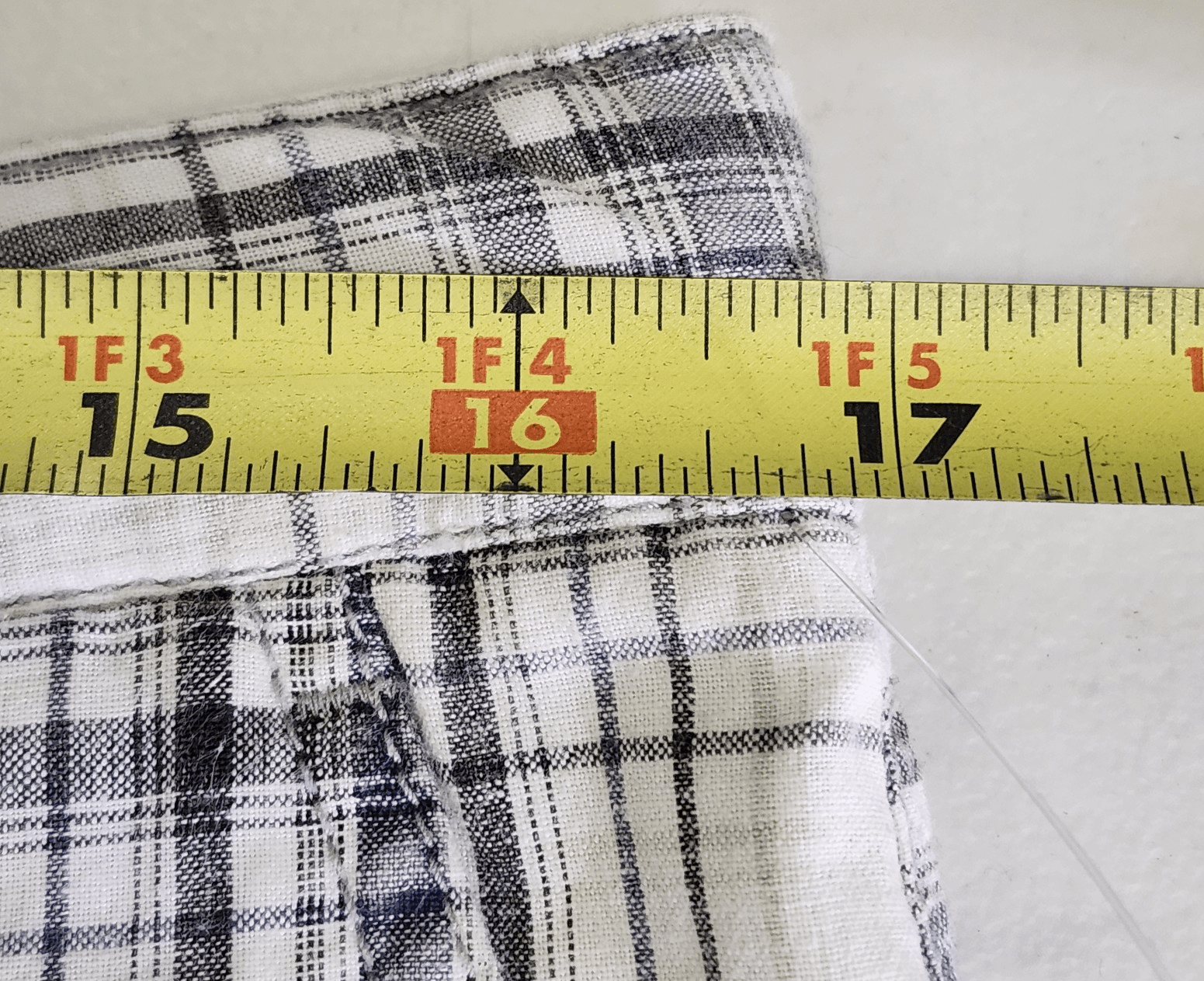 Weatherproof Shorts Men's Size 34 Plaid Cotton With Pockets NEW - Thumbnail 2