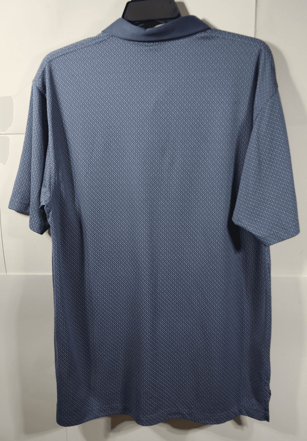 Dunning Golf Men's Polo Shirt Performance Stretch Size XXL Blue - Thumbnail 4
