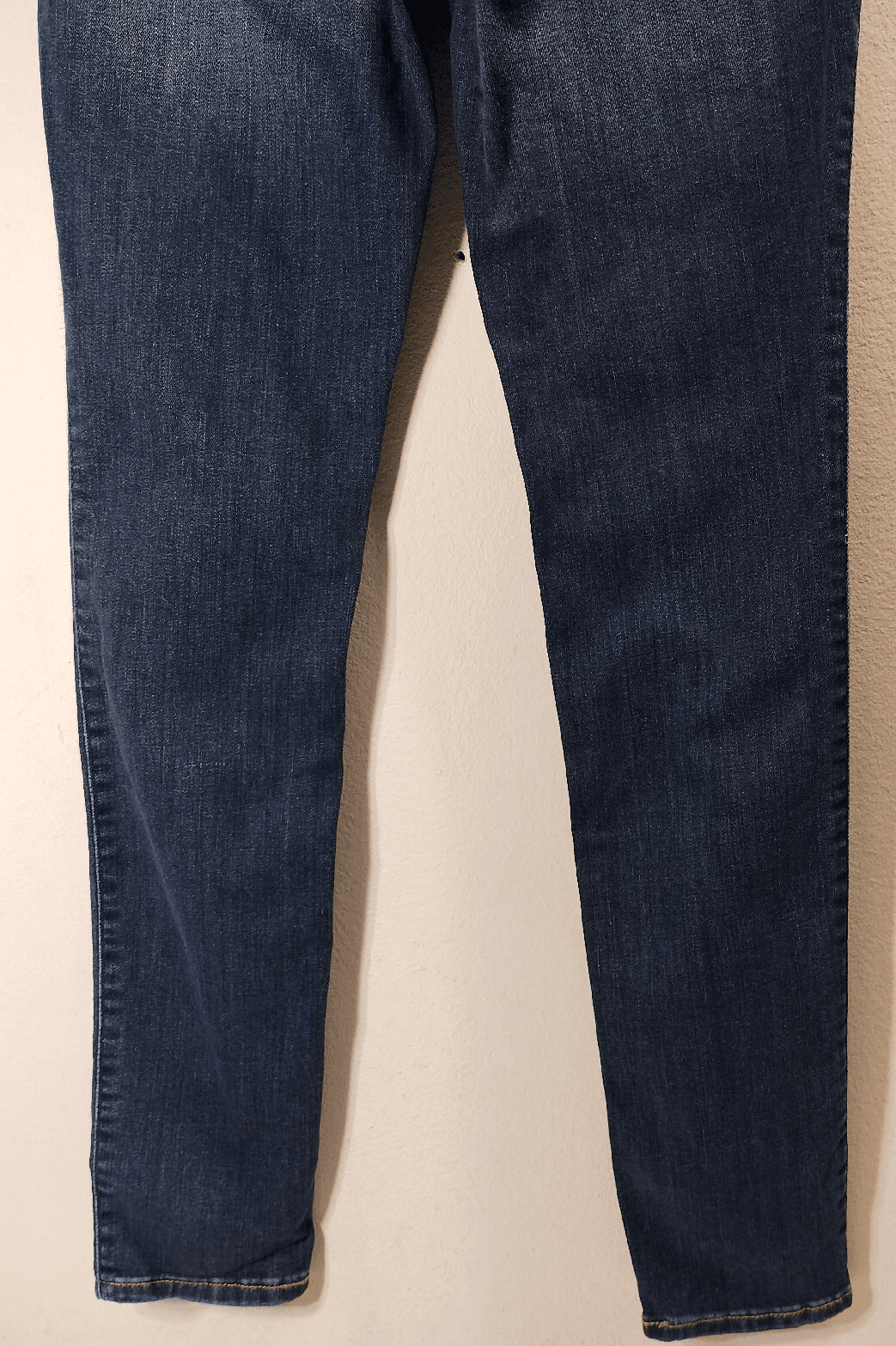 Hollister Womens Jeans High Rise Skinny Size 3 Blue Stretch Denim Pants - Thumbnail 8