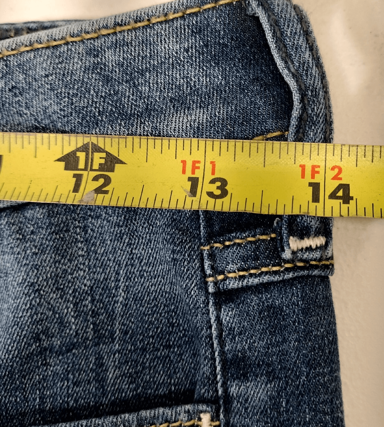 Hollister Womens Jeans High Rise Skinny Size 3 Blue Stretch Denim Pants - Thumbnail 2