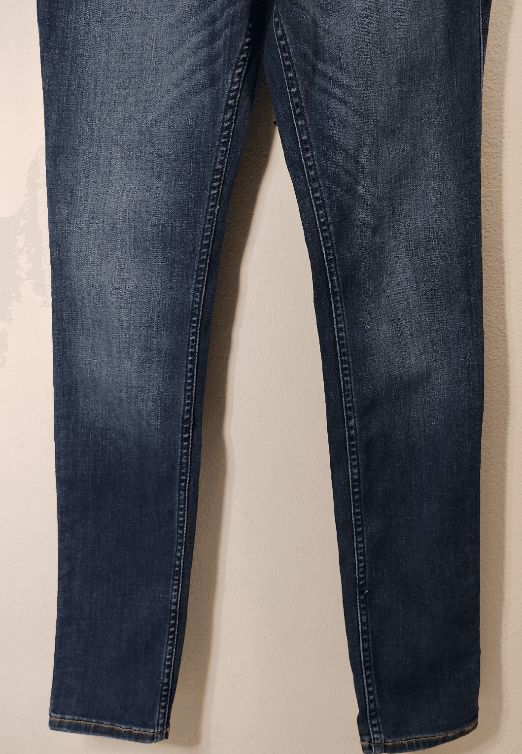 Hollister Womens Jeans High Rise Skinny Size 3 Blue Stretch Denim Pants - Thumbnail 6