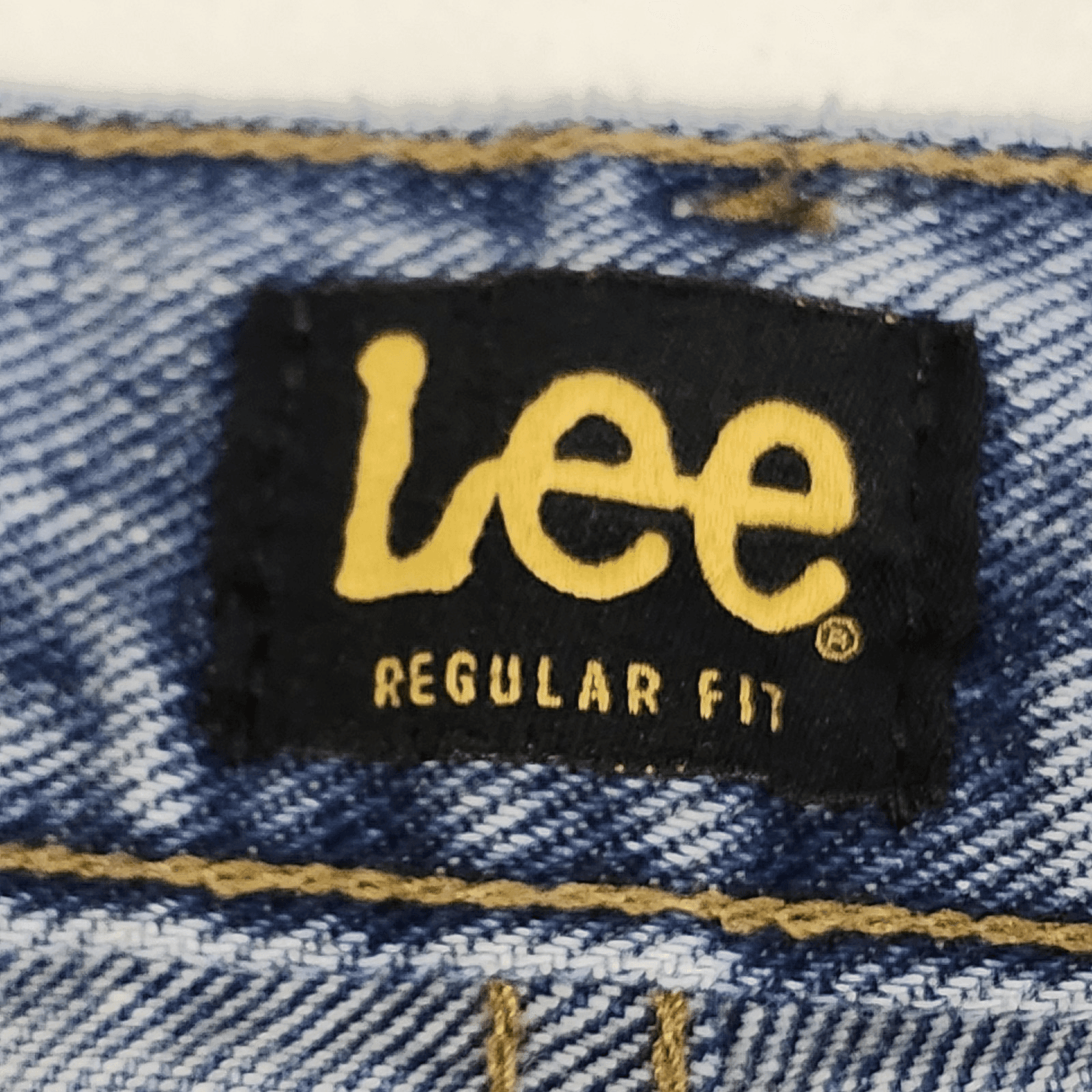 Lee Jeans Men's Size 36X32 Regular Fit 100% Cotton Blue Denim Pants - Thumbnail 7