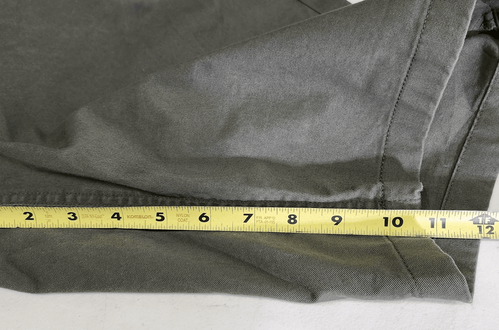 Hawker Rye Shorts Mens 34 Khaki Golf Chino Casual Green Preppy - Thumbnail 3