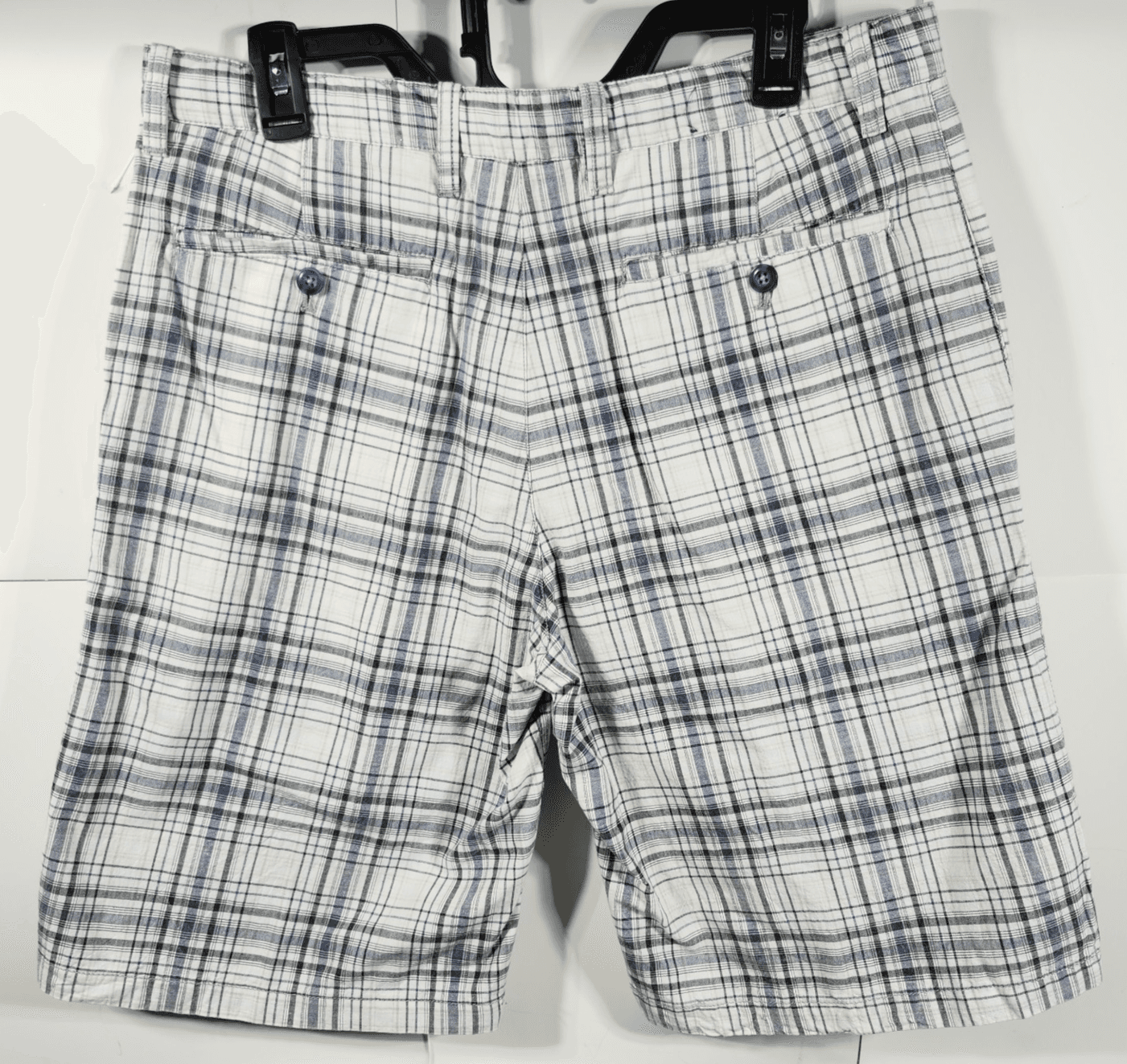 Weatherproof Shorts Men's Size 34 Plaid Cotton With Pockets NEW - Thumbnail 6