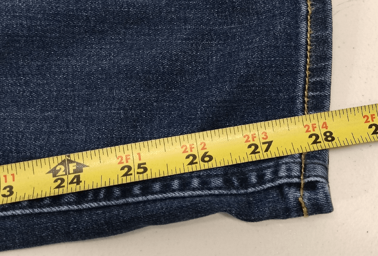 Hollister Womens Jeans High Rise Skinny Size 3 Blue Stretch Denim Pants - Thumbnail 3