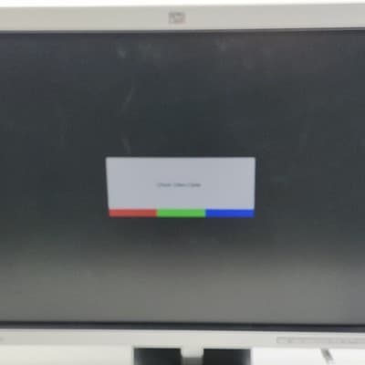 HP Compaq LA1905wg 19 inch Widescreen LCD Monitor Computer Screen VGA DVI - Thumbnail 3