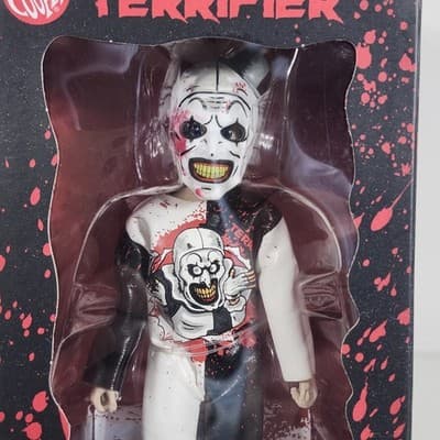 Ben Cooper Damien Leone's Terrifier Art the Clown Toy Figure W/Mask & Costume - Thumbnail 2