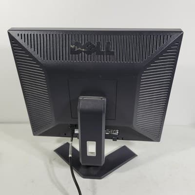 Dell E196FPF LCD Monitor Computer Screen W/ Stand - Thumbnail 5