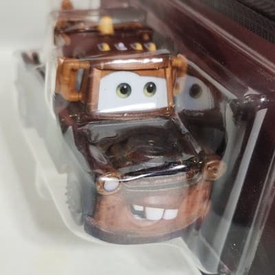 Disney Pixar Cars Mater Tow Truck 1/55 Toy Vehicle Mattel NEW - Thumbnail 4