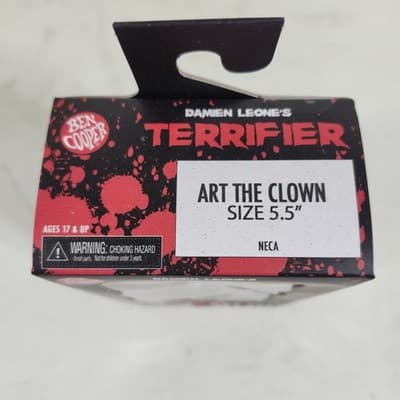 Ben Cooper Damien Leone's Terrifier Art the Clown Toy Figure W/Mask & Costume - Thumbnail 8