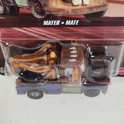 Disney Pixar Cars Mater Tow Truck 1/55 Toy Vehicle Mattel NEW - Thumbnail 2