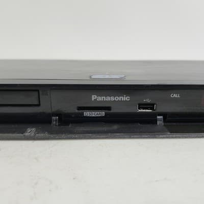 Panasonic DMP-BDT210 3D Blu Ray DVD Player Tested Working No Remote - Thumbnail 4