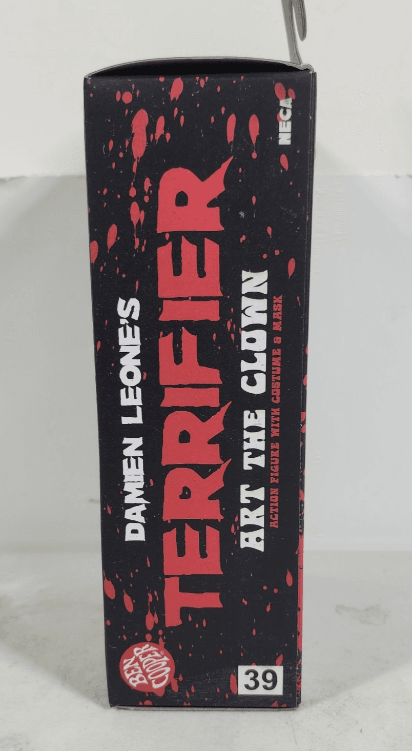 Ben Cooper Damien Leone's Terrifier Art the Clown Toy Figure W/Mask & Costume - Thumbnail 5