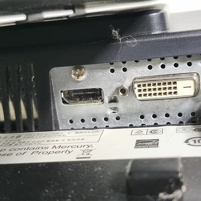 HP Compaq LA1905wg 19 inch Widescreen LCD Monitor Computer Screen VGA DVI - Thumbnail 5