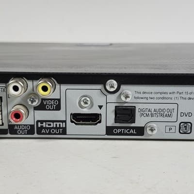 Panasonic DMP-BDT210 3D Blu Ray DVD Player Tested Working No Remote - Thumbnail 10