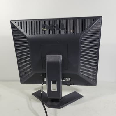 Dell E196FPF LCD Monitor Computer Screen W/ Stand - Thumbnail 4