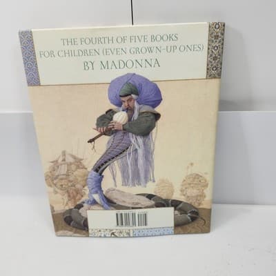 The Adventures of Abdi by Madonna Hardcover, 2004 Religious Picture Book - Thumbnail 3