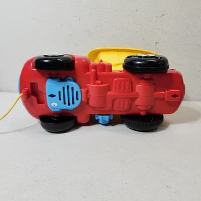 Vtech Drop & Go Dump Truck in Yellow For Toddlers Ages 6 Month to 3 Years Old - Thumbnail 9