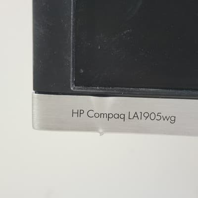 HP Compaq LA1905wg 19 inch Widescreen LCD Monitor Computer Screen VGA DVI - Thumbnail 7