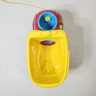 Vtech Drop & Go Dump Truck in Yellow For Toddlers Ages 6 Month to 3 Years Old - Thumbnail 8
