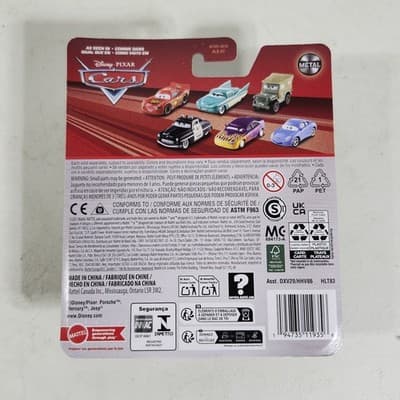 Disney Pixar Cars Mater Tow Truck 1/55 Toy Vehicle Mattel NEW - Thumbnail 6