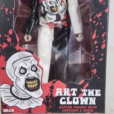 Ben Cooper Damien Leone's Terrifier Art the Clown Toy Figure W/Mask & Costume - Thumbnail 3
