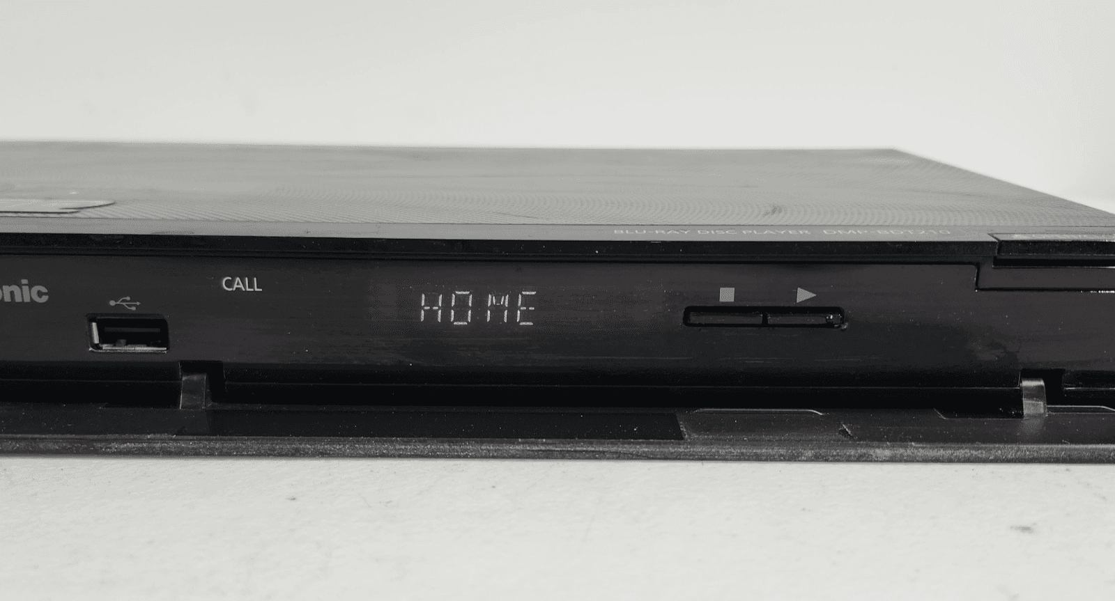 Panasonic DMP-BDT210 3D Blu Ray DVD Player Tested Working No Remote - Thumbnail 3