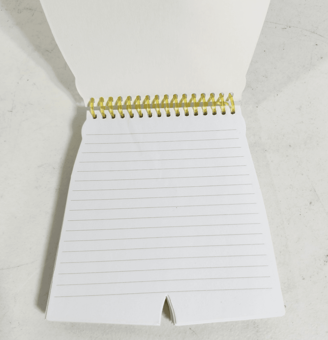 Joe Boxer Underwear-Shaped Spiral Notebook Novelty Stationery Paper Pad - Thumbnail 3