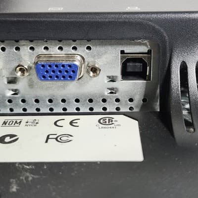 HP Compaq LA1905wg 19 inch Widescreen LCD Monitor Computer Screen VGA DVI - Thumbnail 4