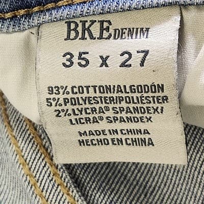 BKE Womens Size 35 x 27 Jeans Payton Universal Fit Mid Rise Ankle Skinny - Thumbnail 8