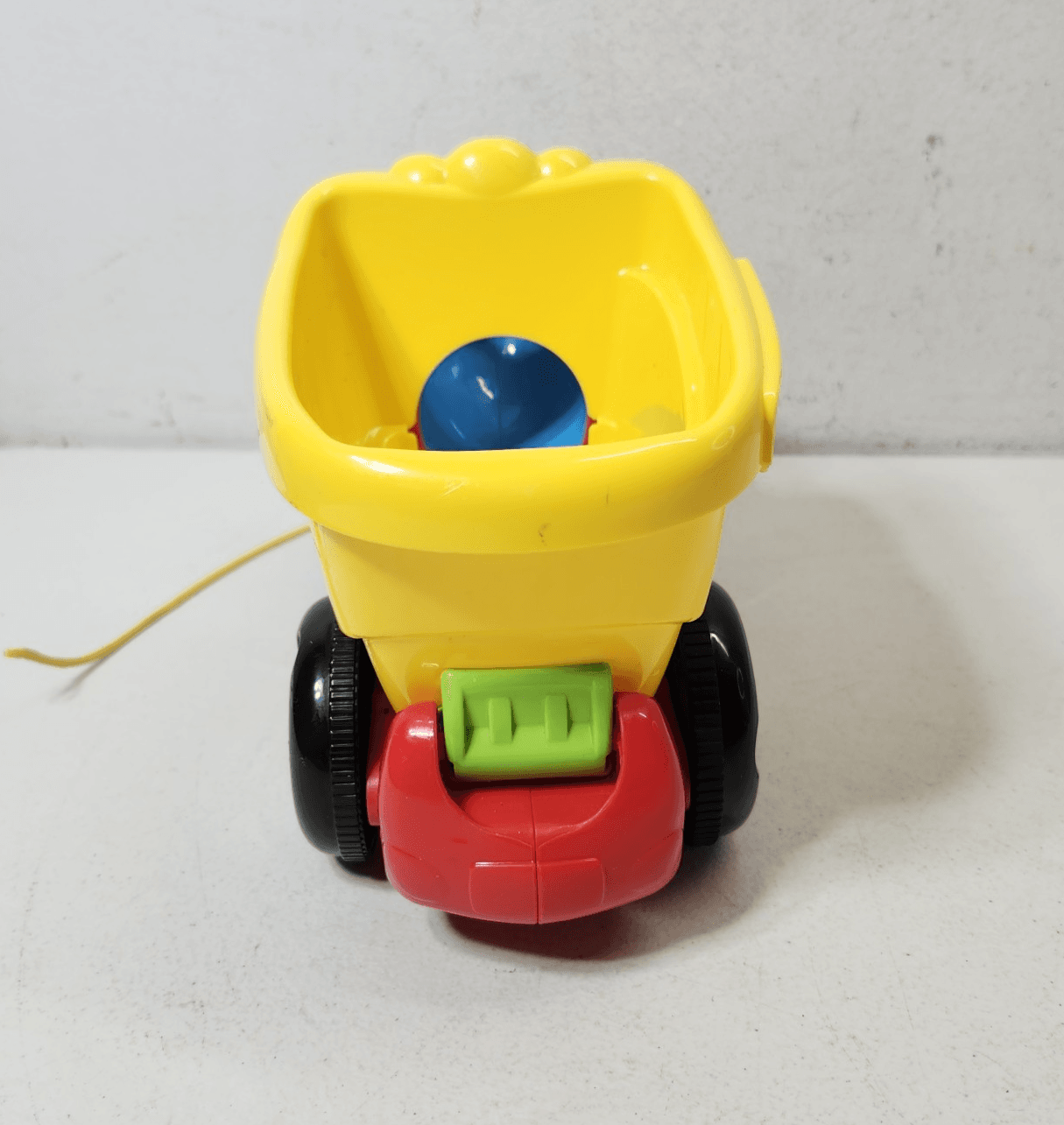 Vtech Drop & Go Dump Truck in Yellow For Toddlers Ages 6 Month to 3 Years Old - Thumbnail 7