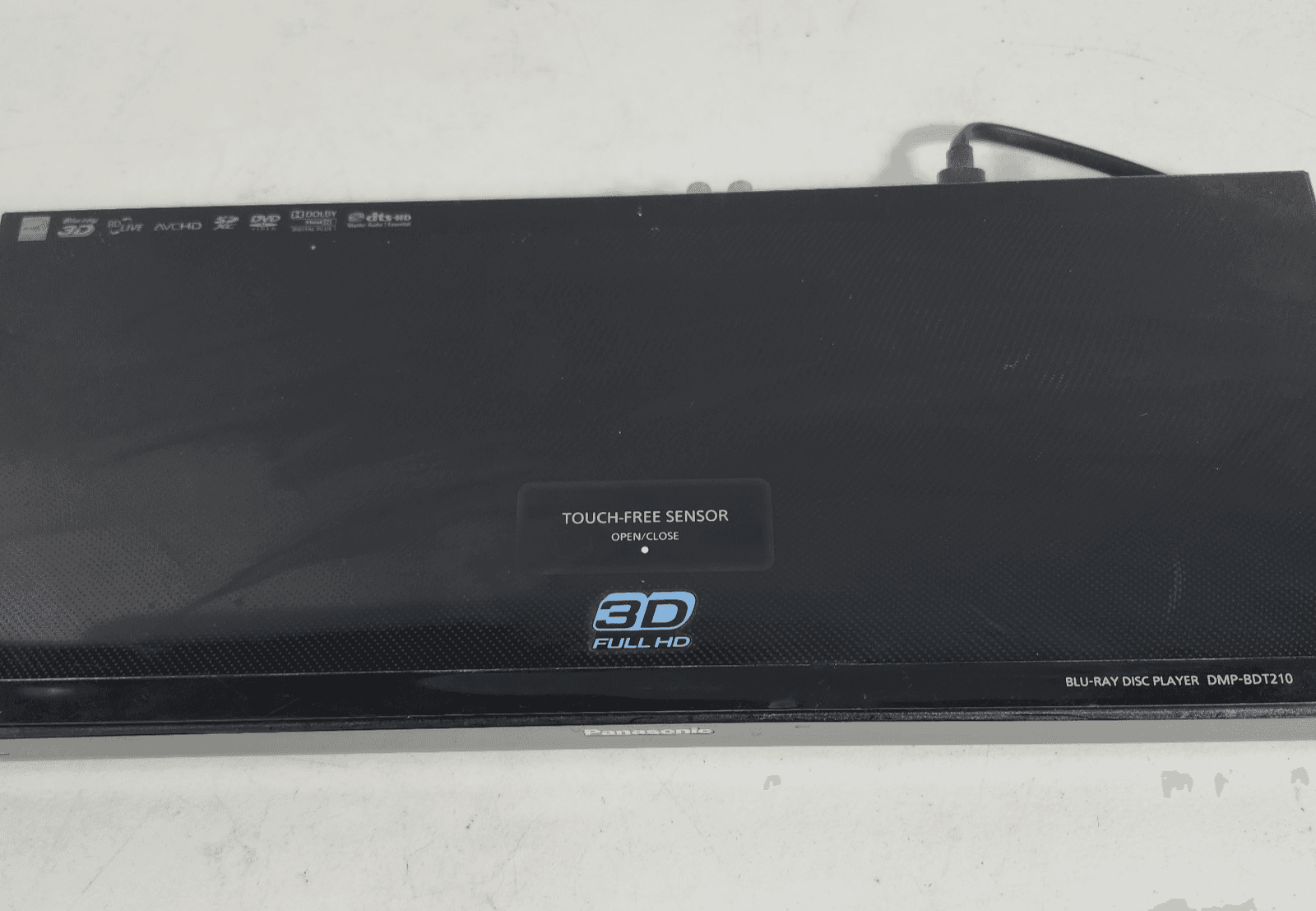 Panasonic DMP-BDT210 3D Blu Ray DVD Player Tested Working No Remote - Thumbnail 5