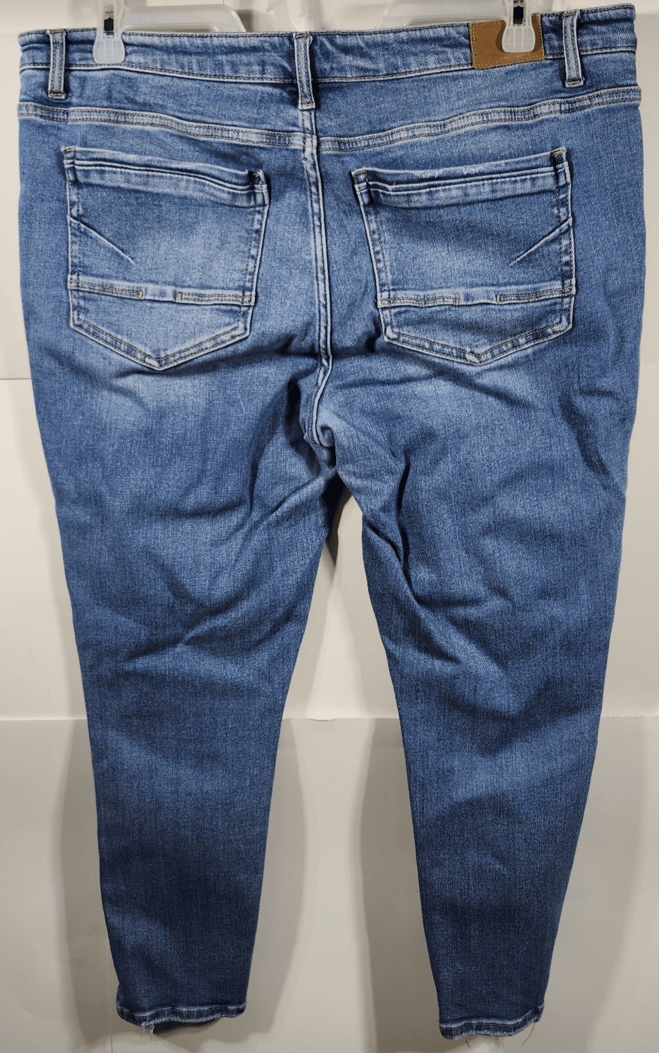 BKE Womens Size 35 x 27 Jeans Payton Universal Fit Mid Rise Ankle Skinny - Thumbnail 4