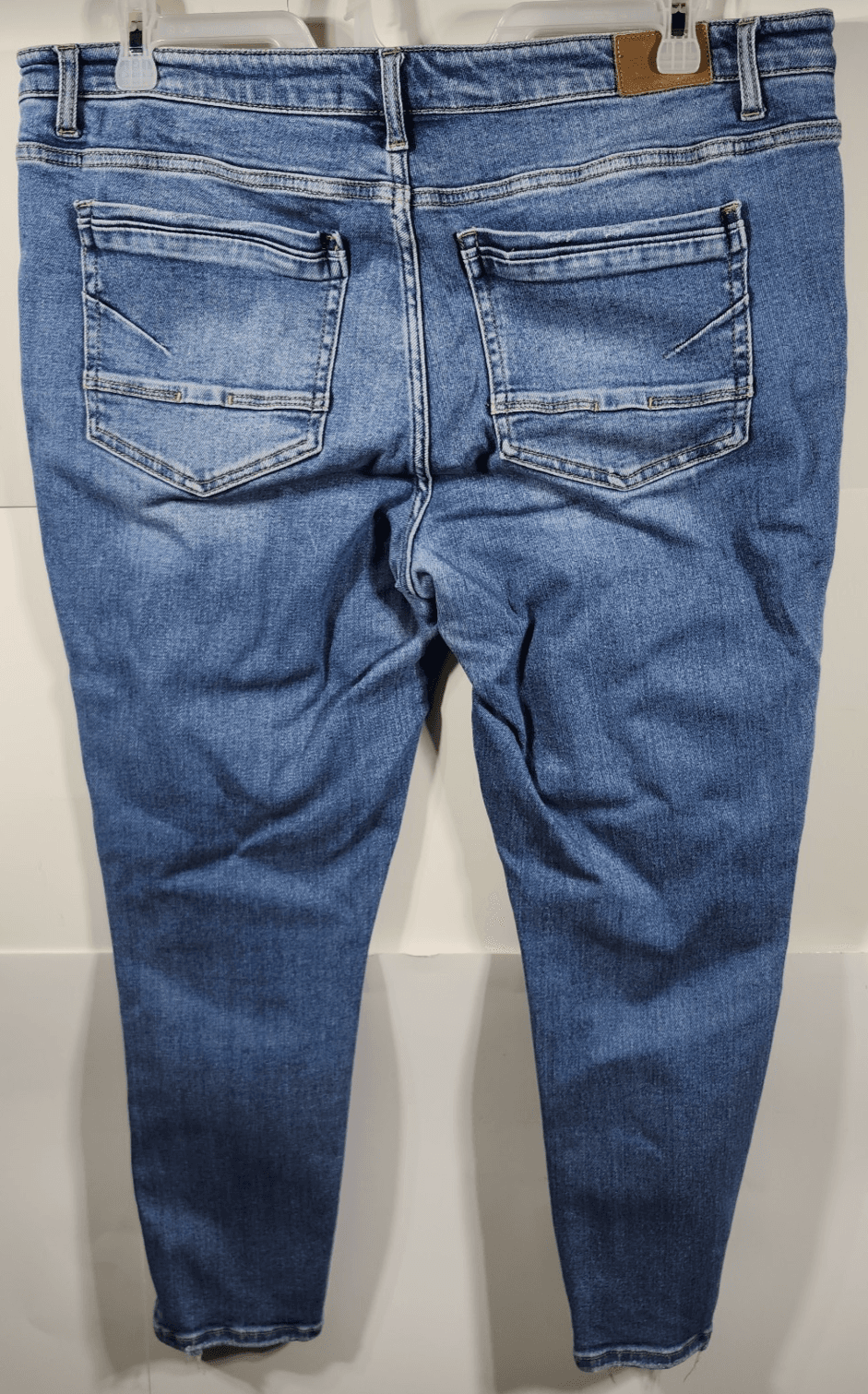 BKE Womens Size 35 x 27 Jeans Payton Universal Fit Mid Rise Ankle Skinny - Thumbnail 6