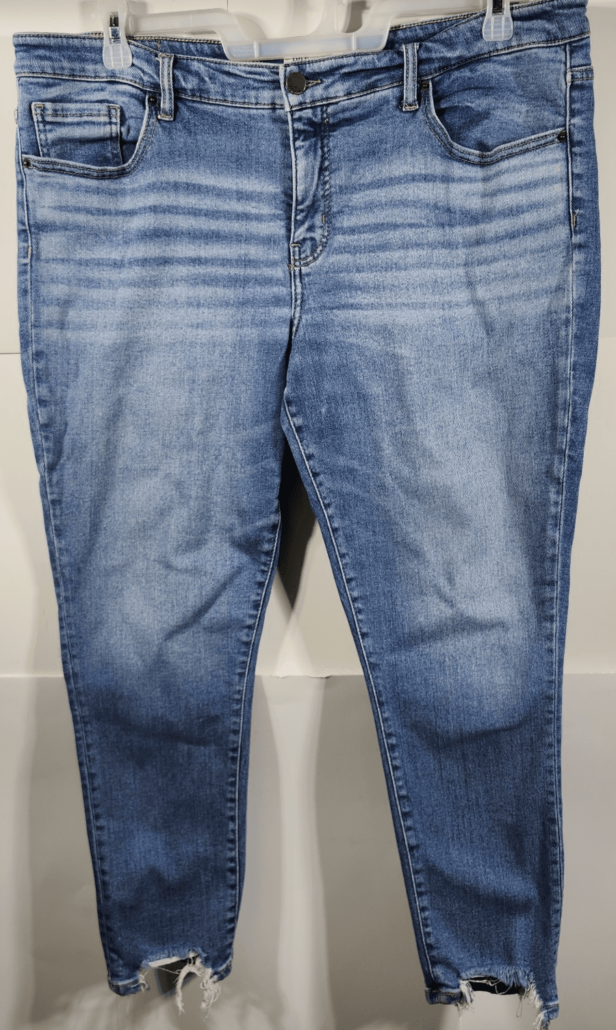 BKE Womens Size 35 x 27 Jeans Payton Universal Fit Mid Rise Ankle Skinny - Thumbnail 5