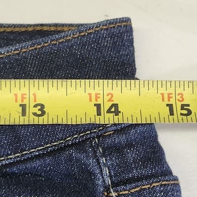 Aeropostale Womens Jeans Size 27X28 Blue Denim Pants - Thumbnail 2