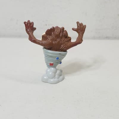2.5" Tasmanian Devil Taz Tornado Whirlwind Figure 1990 Looney Tunes Applause - Thumbnail 4