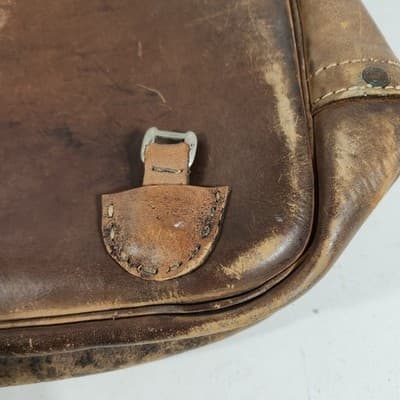 Vintage USPS Mailman U.S. Mail Postal Carrier Leather Messenger Bag - Thumbnail 13