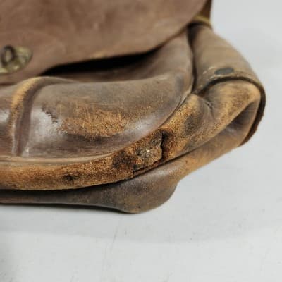 Vintage USPS Mailman U.S. Mail Postal Carrier Leather Messenger Bag - Thumbnail 7