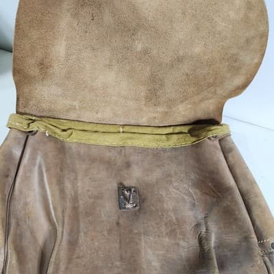 Vintage USPS Mailman U.S. Mail Postal Carrier Leather Messenger Bag - Thumbnail 15