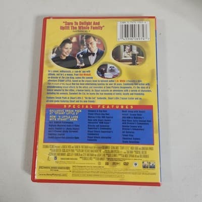 Stuart Little Deluxe Edition DVD Movie - Thumbnail 3