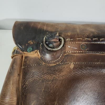 Vintage USPS Mailman U.S. Mail Postal Carrier Leather Messenger Bag - Thumbnail 11